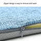 thumbnail image 5 of 13.4 Inches Install Dining Seat Cushion Foam Seat Cushion - Cushion Seat Cushion Ideal For Home Kitchen Office Car Light Gray And Sky Blue Styles, 5 of 6