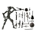 thumbnail image 1 of 3D Printed Action Figure Dummy T13 Toy Figure Robot Assembly Model Ornament Kit for Children Christmas Birthday Gift, 1 of 7