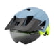 thumbnail image 5 of Casco de bicicleta DYNWAVEMX ajustable ligero y protector Azul verde, 5 of 8