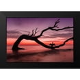 thumbnail image 2 of PHBurchett 18x13 Black Modern Framed Museum Art Print Titled - Photography Study Sunset Beach, 2 of 5