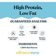 thumbnail image 6 of Hotspot Pets Full-Size Cow Hooves for Dogs | All-Natural Long Lasting Dog Chews (10 Pack), 6 of 9