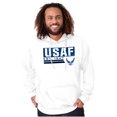 thumbnail image 5 of US Air Force USAF Est 1947 Logo Hoodie Sweatshirt Women Men Brisco Brands M, 5 of 6