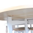 thumbnail image 6 of Veryke Kitchen Cart Island w/ 2 Stools, Rolling Wooden Dining Storage Trolley Utility Cart, 6 of 7
