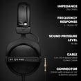 thumbnail image 3 of Auriculares beyerdynamic DT 770 PRO 250 ohm Edición negra limitada, 3 of 9