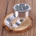 thumbnail image 4 of Cergrey Motorcycle Watch,1pc Silver Motorcycle Waterproof Handlebar Glow Mount Clock Watch Universal,Silver Handlebar Watch, 4 of 7