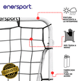 thumbnail image 4 of Portería Red Rebotador De Futbol Acero, Rebotador de Futbol Armable  70x125 Cm Enersport, 4 of 5