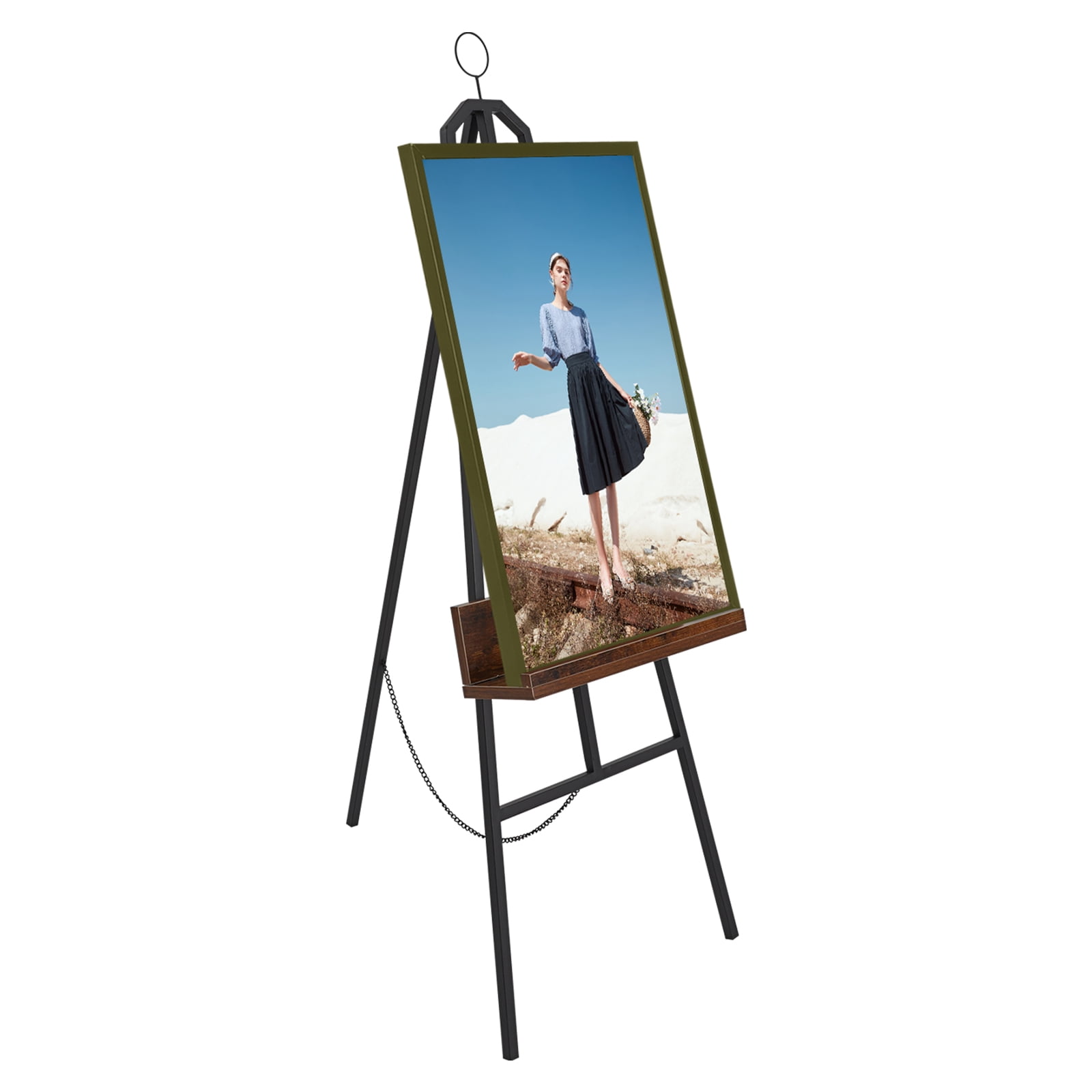 Large Free Standing Display Stand, Painting Board Display Stand, Easel for Sign, Wedding, Picture Frame