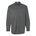 thumbnail image 1 of Camisa de manga larga de sarga resistente a las manchas FeatherLite 3XL Gris acero PlumaLite 3281, 1 of 1