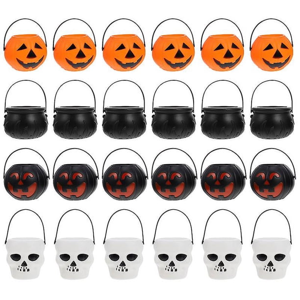 Adorno de Halloween de 24 piezas para decoraciones de Halloween