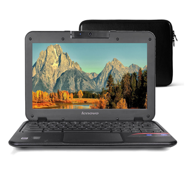 Refurbished Lenovo N21 11.6" Chromebook Laptop, N2840 2.16GHz DualCore