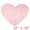 Light Pink 12" x 16", variant on Unique Bargains Heart Shape Soft Absorbent Bath Rugs Pink 16" x 20"