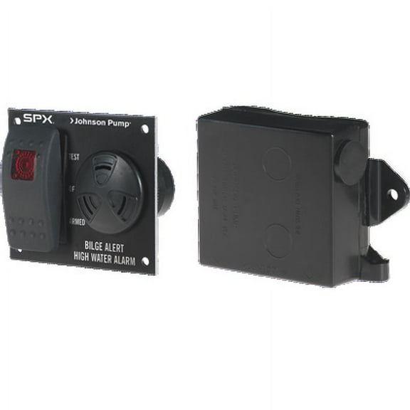 Johnson Pump #72303-002 BilgeAlert Hi Water Alarm w/Ultima, 24V