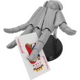thumbnail image 1 of 1:1 Right Hand Model for Drawing, Articulated Flexible Artist Manikin Figure with Adjustable Joints, PVC Poseable Sketching Tool, Moveable Mannequin for Artists, Painting, Displaying, Desk Decor, Gray, 1 of 6