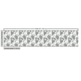 thumbnail image 3 of Ambesonne Harvest Fabric by the Yard Upholstery, Ripe Grapes with Leaves, 10 Yards, White Charcoal Grey, 3 of 5
