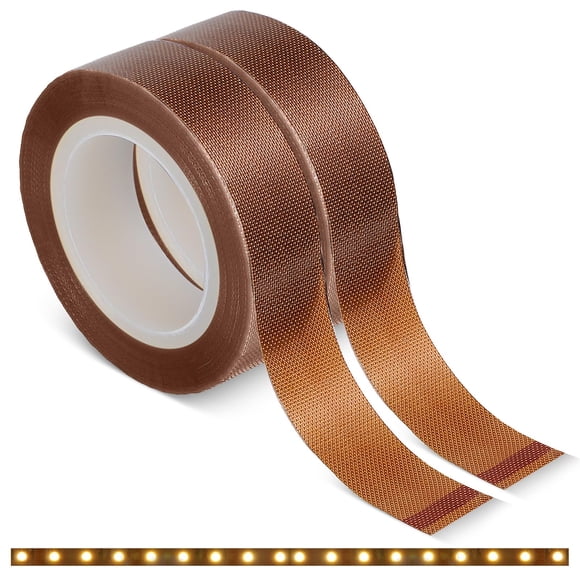 Cinta adhesiva LED Aysatogc, 2 rollos, atenuadora de luz de 1,5 cm x 10 m