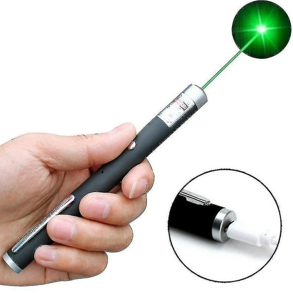 Green Usb Powerful Laser Portable Ballpoint Pen 201 5mw 532nm With Cable 500-1000m Laser Range Suitable For Lectures And