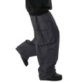 thumbnail image 6 of Luvrsol Big and Tall Men's Work Pants Solid Loose-Fit Straight-Leg Casual Cargo with Multiple Pockets, S-5XL, 6 of 6