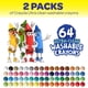 thumbnail image 2 of Crayones Lavables Crayola Ultra Clean 64ct 2 Pack, 2 of 2