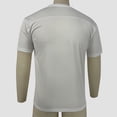 thumbnail image 6 of WRKEKC Short Sleeve Shirts for Men Casual Solid Color Round Neck Top T Shirt Comfortable Everyday Wear Lightweight Breathable Fabric, 6 of 6