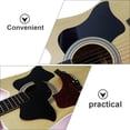 thumbnail image 3 of VERDANVERSE 20Ud Calcomanía Para Guitarra Acústica Liso Autoadhesivo Negro, 3 of 7