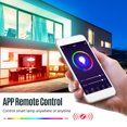 thumbnail image 2 of Bulb,16 Million Colors Remote Voice Function Dual Mode White Mode White 16 White 16 Million 5w Dual Mode App Remote Voice Lamp App Remote Colors Lamp App Million Colors Lamp Adben Dsfen, 2 of 7