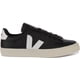 thumbnail image 2 of Tenis Veja Campo de piel en blanco y negro para mujer, 2 of 5