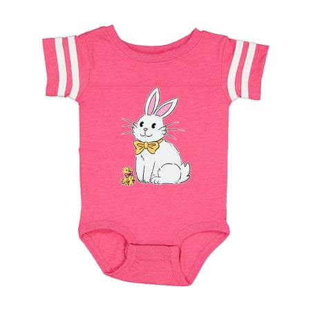 

Inktastic Easter Cute Bunny and Chick Gift Baby Boy or Baby Girl Bodysuit