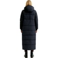 thumbnail image 3 of Women's Winter Long Down Parka Jackets Warm Thickened Hooded Maxi Quilted Puffer Coat, 3 of 6