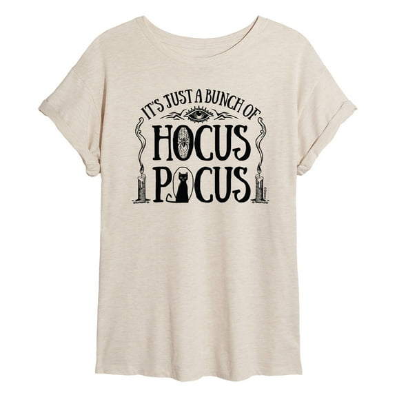 Hocus Pocus - Just a Bunch of Hocus Pocus - Women's Oversized T-Shirt