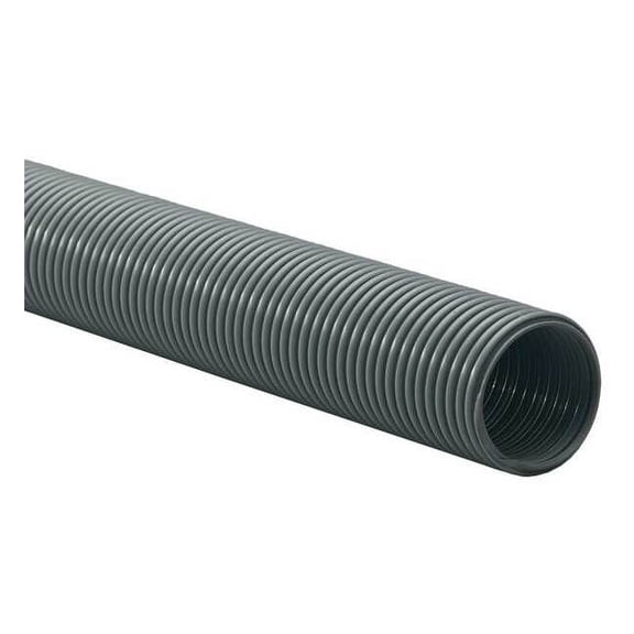 Flexaust Co Ducting Hose,50 ft L,Gray 5971500850