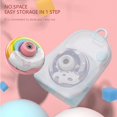 thumbnail image 4 of Donut Bubble Machine Toy Kids Cartoon Blowing Bubble Camera With 50ml Bubble Water, 4 of 5