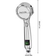 thumbnail image 2 of Shower Head Temperature Display,led Temperature,high Pressure Hand Held,water Saving With 4 Spray Setting, 2 of 5