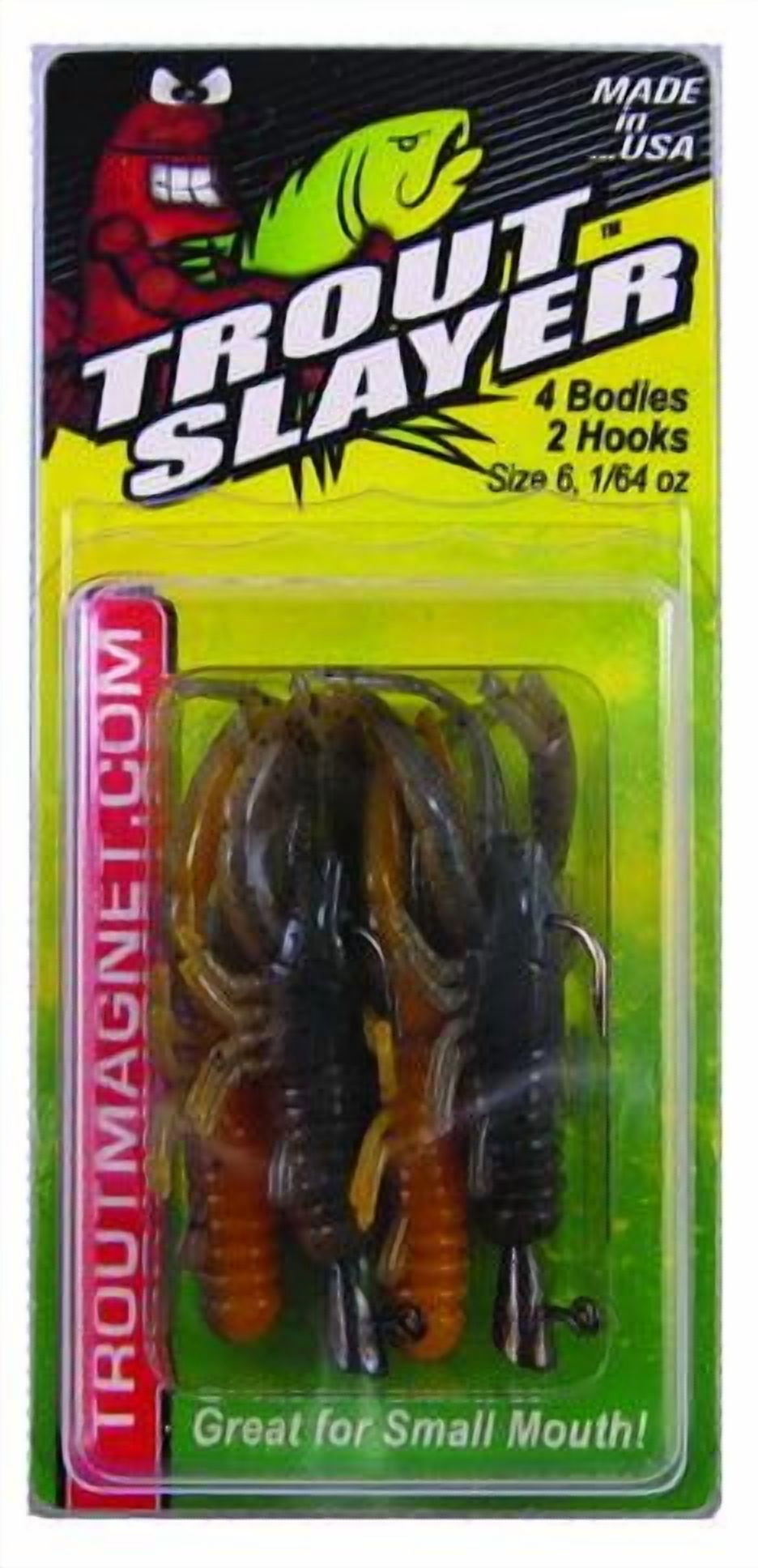 Leland Lures Trout Slayer Soft Bait - Natural