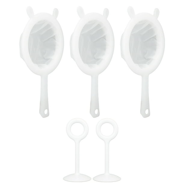 Cloth Tea Filter Bag, Effective Filtration ABS Reusable Easy Cleaning