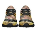 thumbnail image 5 of American Flag Grown With Native Roots Shoes Women's Fashion Sneakers Tennis Running Shoes for Men Women Black Size 5, 5 of 7