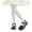 6#White, variant on Girls Hollow Out Mesh Tights Summer Breathable Lace Stockings 0-13Years