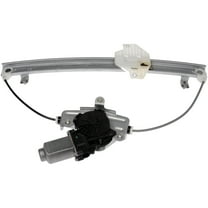 Dorman 751-932 Rear Driver Side Power Window Motor and Regulator Assembly for Specific Hyundai Models