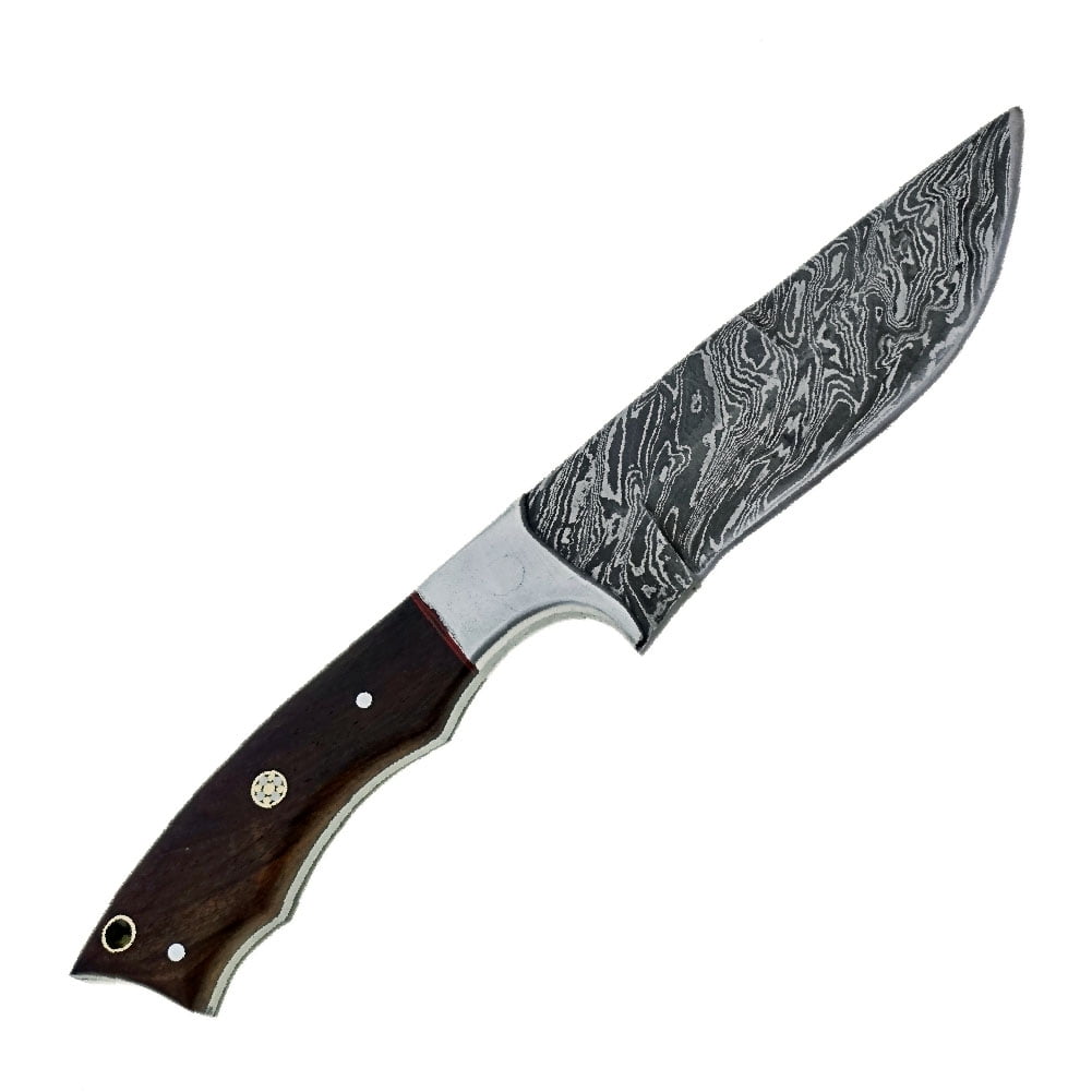 Handmade Damascus Steel Hunting Knife/Skinning Knife SS-17452