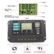 thumbnail image 5 of Controlador De Carga Solar Regulador de carga solar 12/24V PWM para batería de litio de plomo-ácido (30A) Wdftyju Libre de BPA, 5 of 9