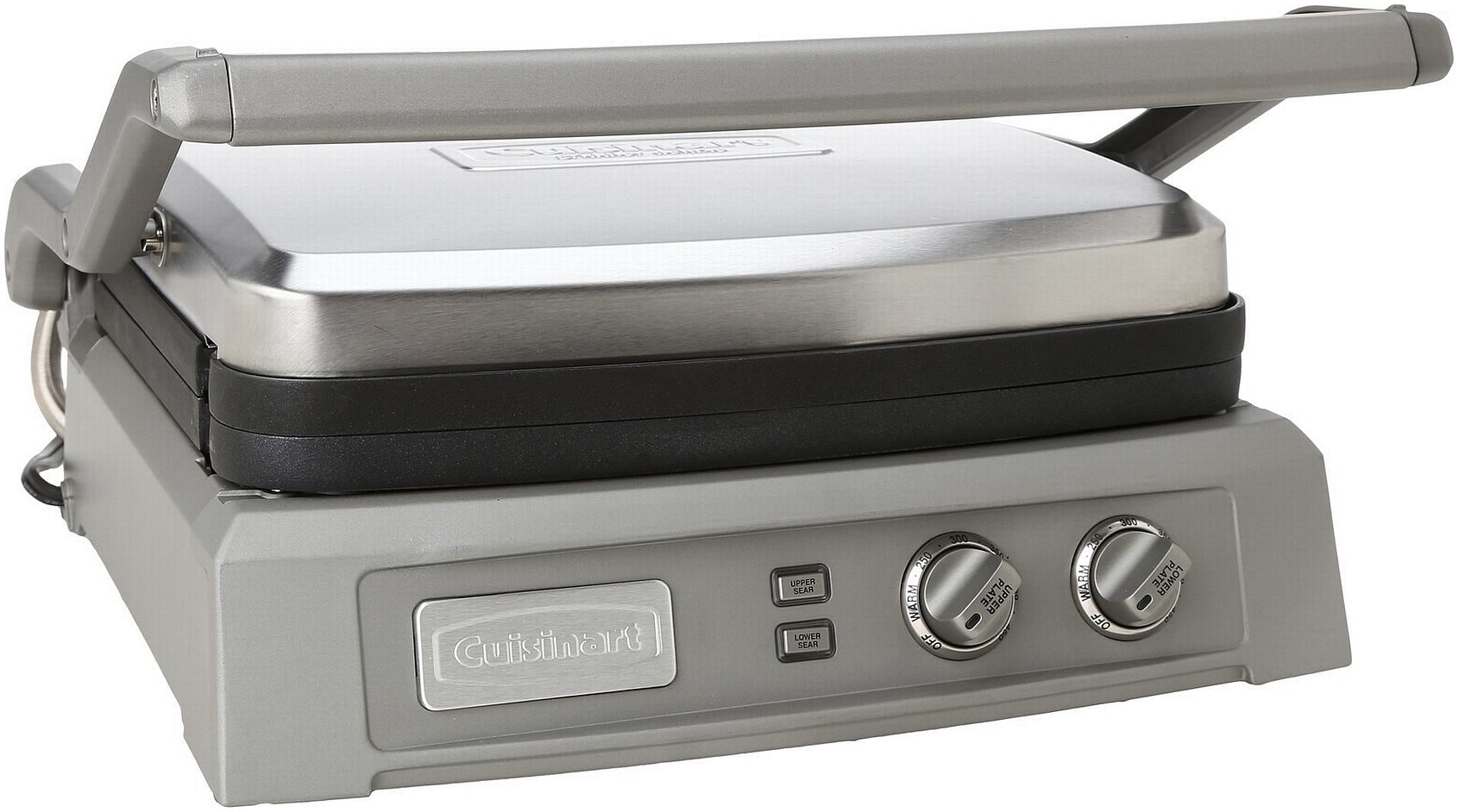 Cuisinart Griddler Contact Grill Deluxe + Reviews