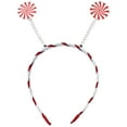 thumbnail image 6 of YiZYiF Girls Gingerbread Costume Christmas Party Dance Tutu Dress with Candy Cane Lollipop Hair Hoop Red 14, 6 of 7
