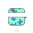 thumbnail image 3 of abbyrose Blue Butterflies AirPod Case, 3 of 6