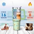 thumbnail image 6 of 40 Oz Avocado Tumbler with Handle and Straw Lid, Insulated Avocado Cups Keeps Drinks Cold & Hot, Stainless Steel Avocado Mugs Fruit Tumbler Cute Avocado Gifts for Women Girls, 6 of 6