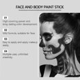 thumbnail image 3 of Halloween Face Painting Stick Set, Covered With Painted Foundation Makeup Clown Colorful Stick, 3 of 5