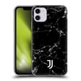 thumbnail image 1 of Head Case Designs Officially Licensed Juventus Football Club Marble Black 2 Soft Gel Case Compatible with Apple iPhone 11, 1 of 7