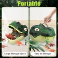 thumbnail image 6 of 46pcs Dinosaur Toys Playset for Kids- 26Pack Realistic Jurassic Dinosaurs Figures with Eggs&Trees&Fence, Educational Play Figure Playset for, Create a Simulation Dinosaur World, Gift for Boys, 6 of 7