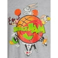 thumbnail image 6 of Space Jam Men's & Big Men's Graphic Tank Top and T-shirt, 2-Pack, 6 of 6