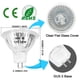 thumbnail image 3 of MR16 Halogen Bulb 35W Dimmable 12V GU5.3 Bi Pin Base Spotlight with Long Lifespan, 2700K Warm White MR16 Bulbs 6 Pack, 3 of 5