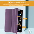thumbnail image 3 of Funda ProCase para iPad Pro 13 pulgadas M5 2025/M4 2024 - Morado oscuro, 3 of 8
