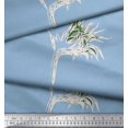 thumbnail image 3 of Soimoi Rayon Fabric Artistic Flower Printed Fabric 1 Yard 56 Inch Wide, 3 of 3